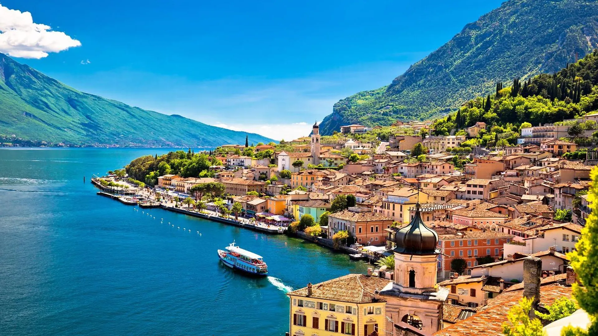公寓 Balcone Panoramico Sul Garda - Happy Rentals Tremosine 意大利