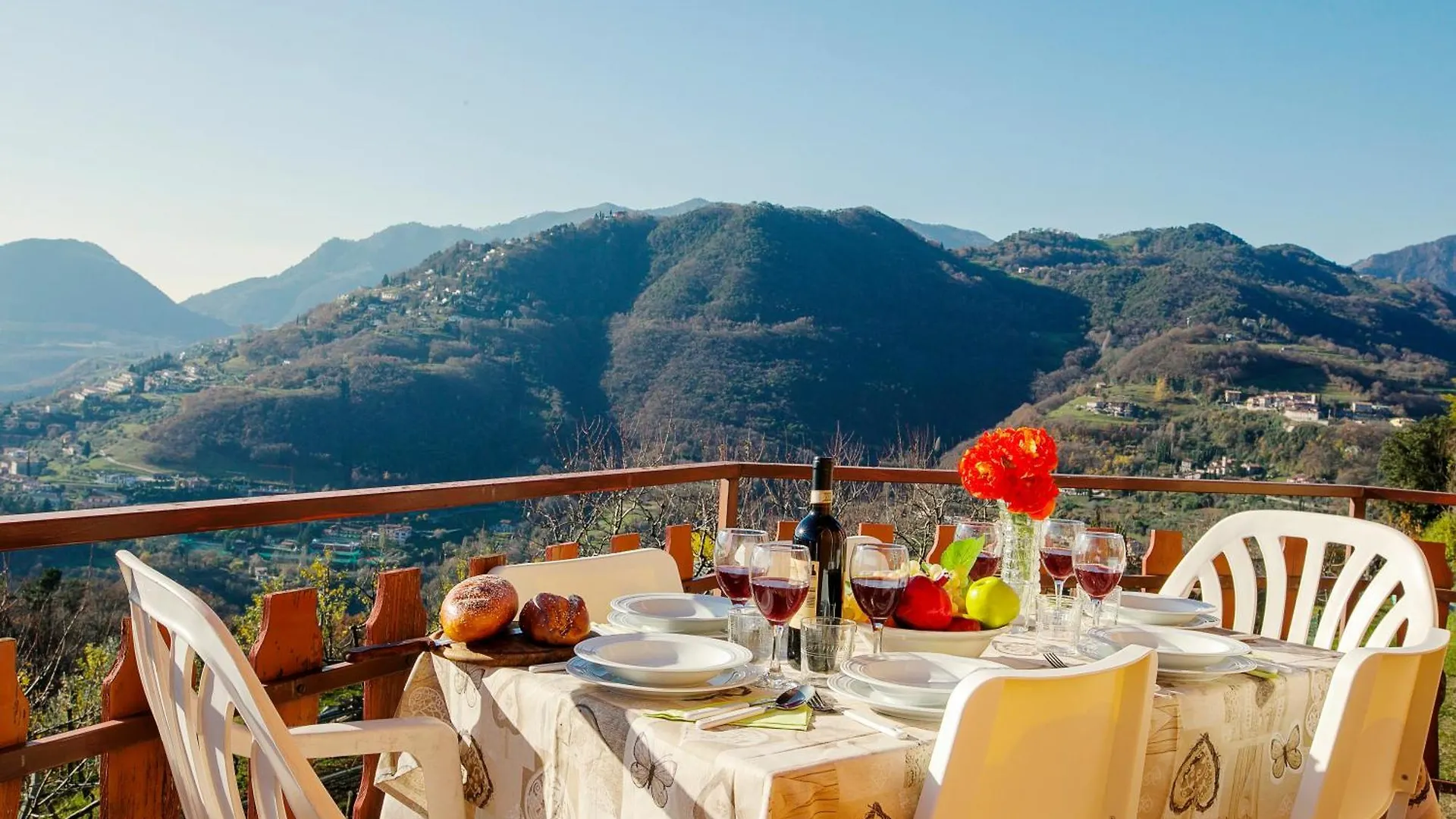 Apartment Balcone Panoramico Sul Garda - Happy Rentals Tremosine