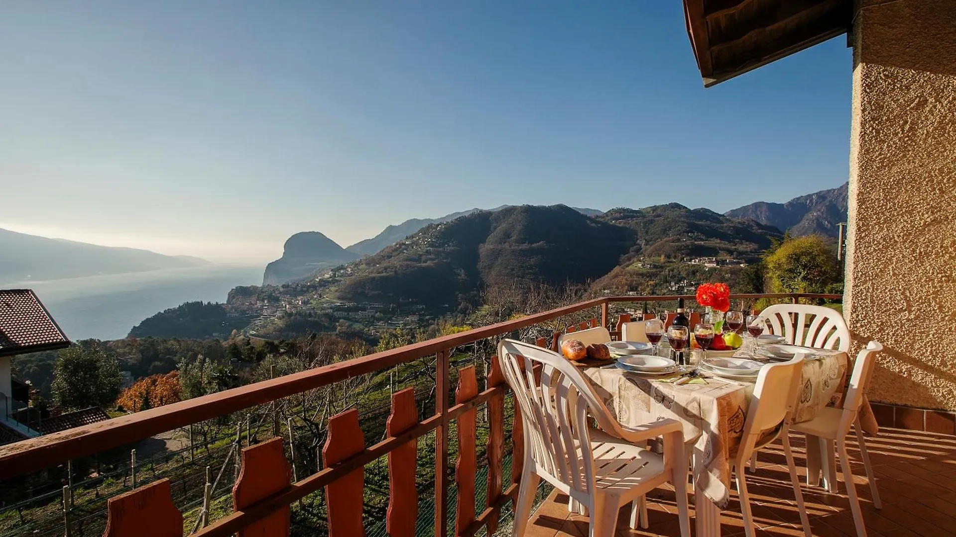 Tremosine Balcone Panoramico Sul Garda - Happy Rentals