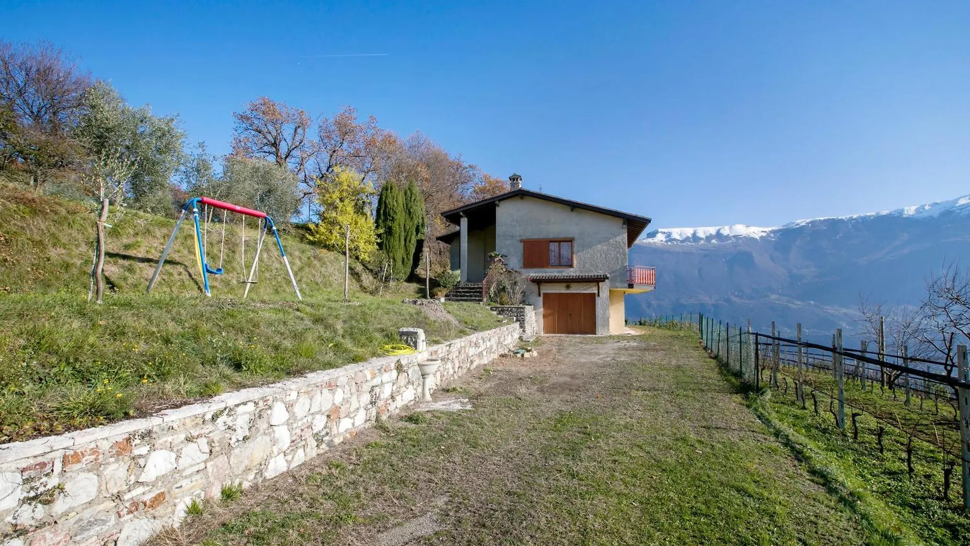 Tremosine Balcone Panoramico Sul Garda - Happy Rentals דירה